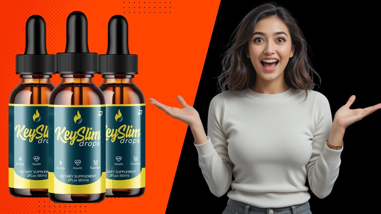 Keyslim Drops Review: The Game Changer for Weight Loss!