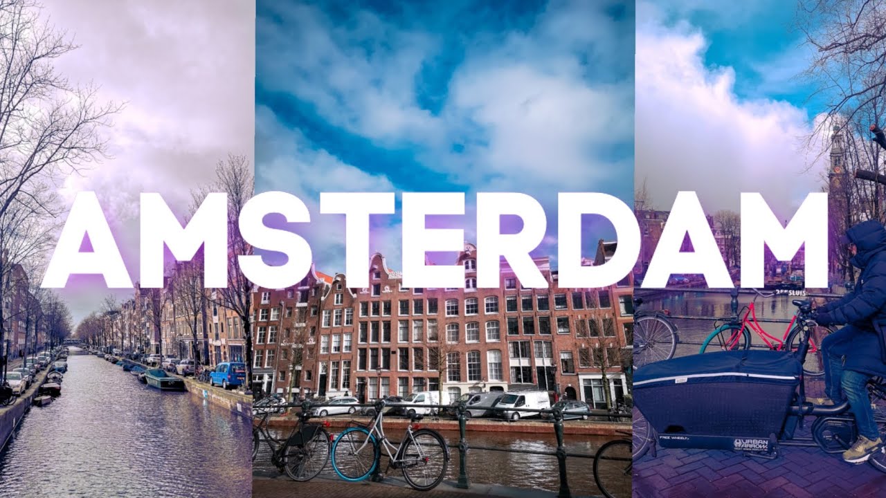 AMSTERDAM in February...Good or Bad Idea? | Travel Diary | Sonia ...
