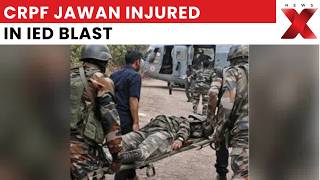 Shocking IED blast injures CRPF officer during Maoist operation in Jharkhand forests