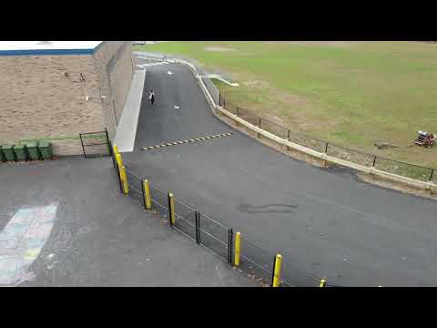 Overhead Drone Tour of Greystone School in North Providence