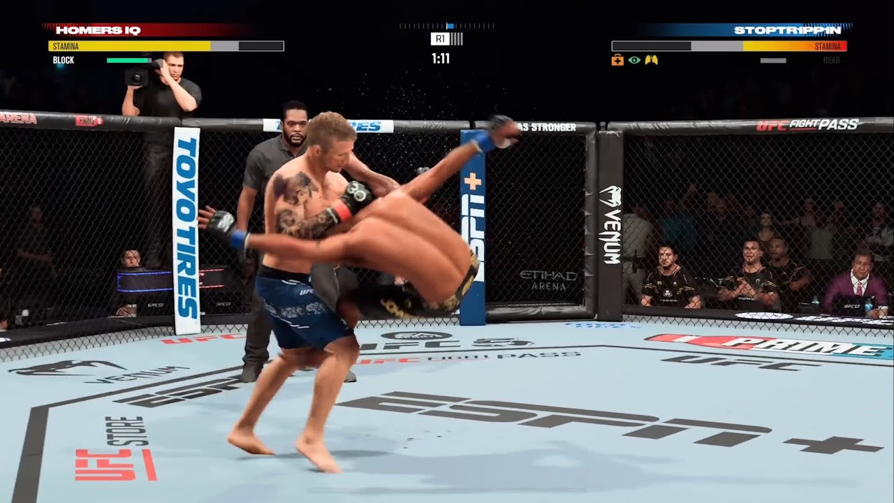 Ufc Counter Rally Beautiful counter sends opponent flying in UFC 5 - YouTube