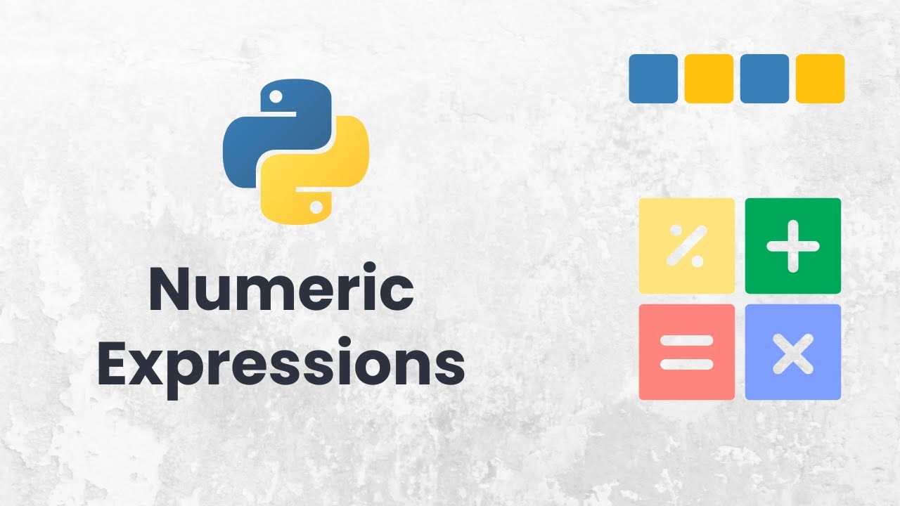 Learn Numeric Expressions in Python - YouTube