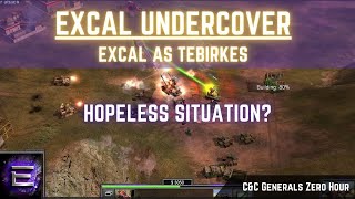 SMURFCEPTION:ExCaL and dkcrazy alliance? | ExCaL as Tebirkes | PRO DEFCON FFA  Tank | C&C Zero Hour