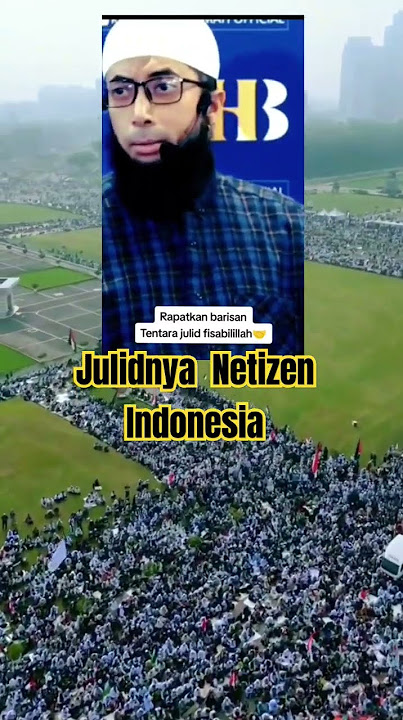 Julidnya Netizen Indonesia
