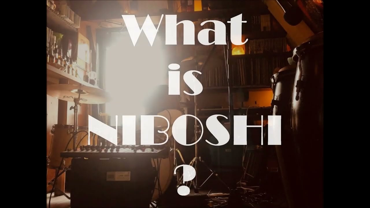 Obejrzyj にぼし / What is NIBOSHI? w YouTube Obejrzyj にぼし / What is NIBOSHI? w YouTube