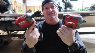 Milwaukee M12 stubby 1/2” & 3/8” impacts, will they remove truck lug nuts???