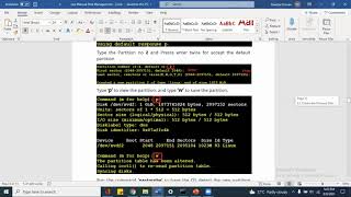 Module 3(Part Xll)- Lab 2- Linux Disk Management|Linux Server  Administration | Cloud Mater Bootcamp