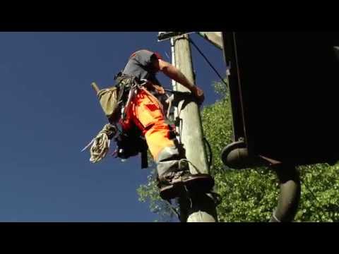 Monteur de lignes aériennes chez cablex.