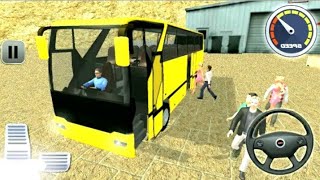 Uphill Road Offroad bus Simulator Bus| games Bus drive games.....#so678hit screenshot 4