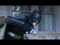 Batman plays with himself