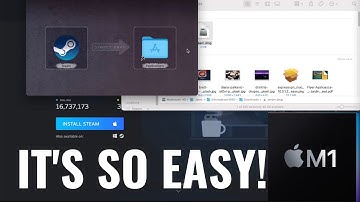 How to install Steam on M1 MacBook in under 1 minute!