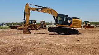 2018 Caterpillar 330FL excavator for sale at auction | bidding closes August 25, 2020