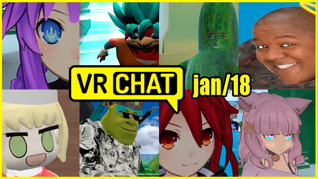MELHORES MOMENTOS VRCHAT 