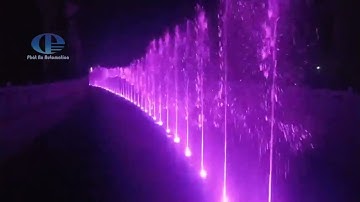 Nhạc nước dự án quảng trường kim sơn ninh bình