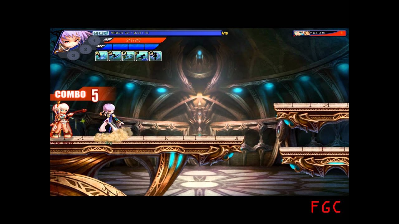 [ANTIGO]Skills e Comandos do Azin - FGC