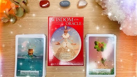 Wisdom of the Oracle by Colette Baron-Reid Walkthrough