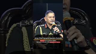 Chief General Upendra Dwivedi’s EXPLOSIVE Warning to Pakistan Goes Viral | “Geography or History”