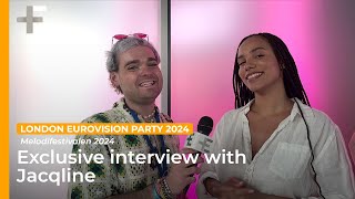 "Beyond Grateful for the Love" - Jacqline's Post-Melodifestivalen 2024 Interview 🎶