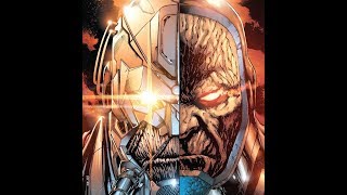 Darkseid vs Anti Monitor - Death of Darkseid