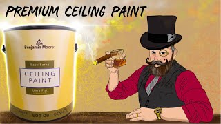 Benjamin Moore Waterborne Ceiling Paint || Pro Painter Review
