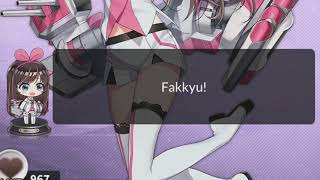 Kizuna Ai says "Fakkyu" | Azur Lane × A.I. Channel Collaboration  キズナアイ × アズールレーン
