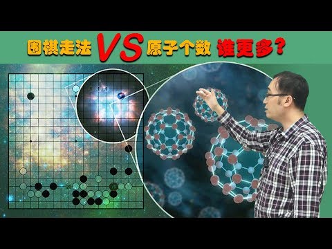 围棋的走法和宇宙原子总量谁更多？李永乐老师讲有争议的奇葩高考题