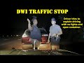 DWI Traffic Stop by Arkansas State Police Trooper - Driving with no lights