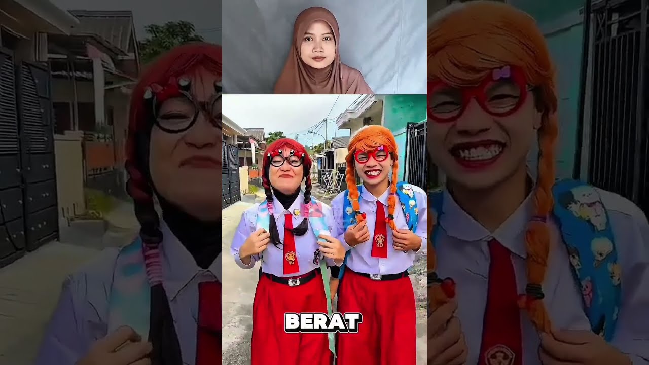 PULANG SEKOLAH BARENG CERY 🏫 Reaction 