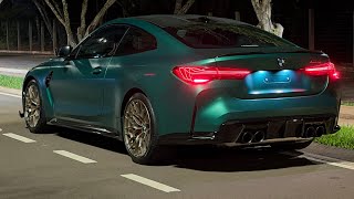 BMW M4CS NIGHT RIDE