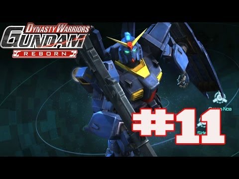 Dynasty Warriors: Gundam Reborn - English Walkthrough Part 11 Mobile Suit Zeta Gundam [HD]