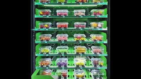 AMAZING! Refrigerated double cabinet super large storage