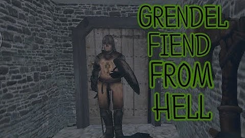 Прохождение Grendel-Fiend From Hell . Часть 1 .