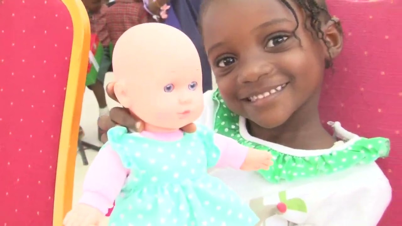 Samaritan's Purse OPERATION CHRISTMAS CHILD 2021 at the Upper Room Cathedral