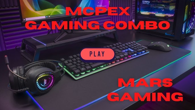 KIT TECLADO + RATÓN GAMING MARS GAMING MCPTKLES - Segunda Mano Barato