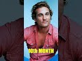 HOW TO GROW 😏 A FLOW HAIRSTYLE ON STAGES (Matthew McCONAUGHEY ) #shorts