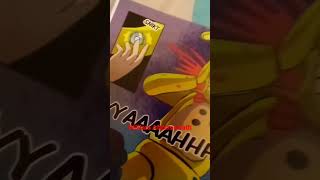 William Aftons Death In Fnaf The Silver Eyes Book