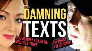 JLR to Magnolia: "I'm so sorry" ‼️ DAMNING TEXTS  in court filing ahead of Domestic Violence hearing