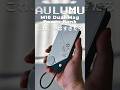 全男子が惚れる全部盛り両面マグネット充電器が冗談抜きで最高すぎる｜AULUMU M10 3in1 両面マグネット式モバイルバッテリー #ガジェット