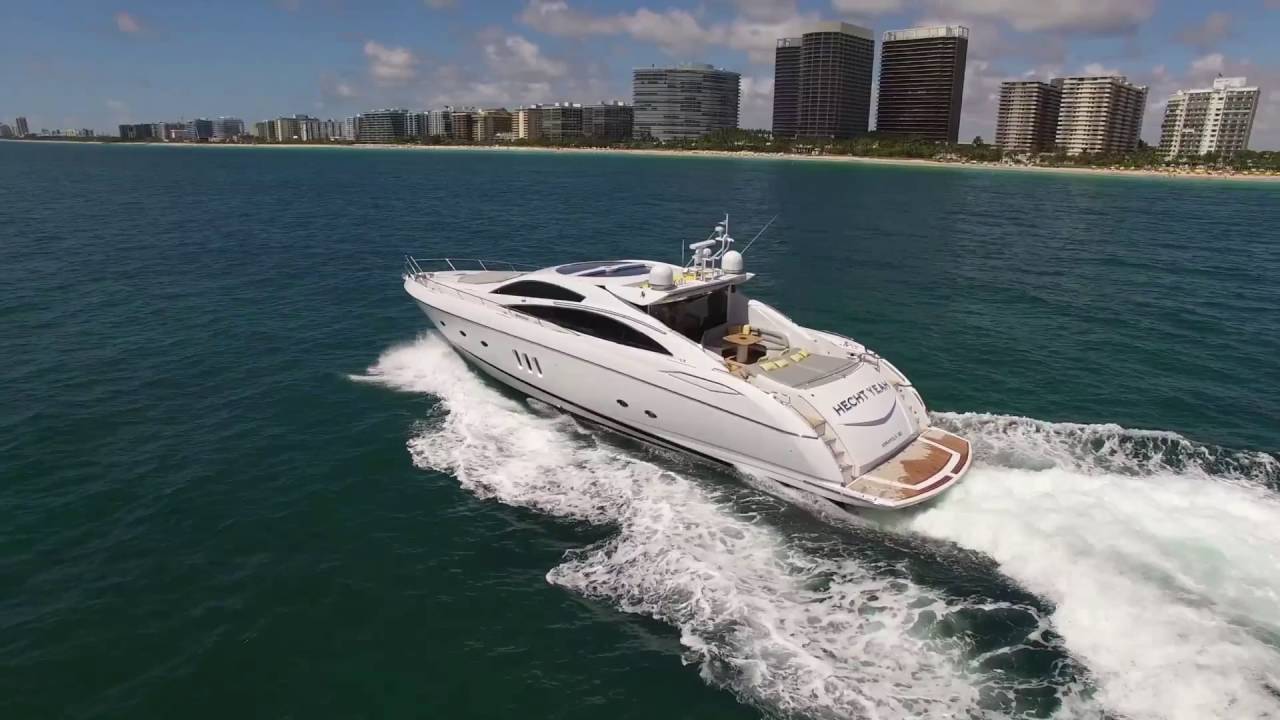 A 82 ft 2006 Sunseeker Predator ready to cruise! - YouTube