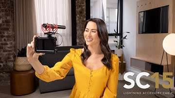 Features and Specifications of the SC15 and VideoMic NTG Firmware Update