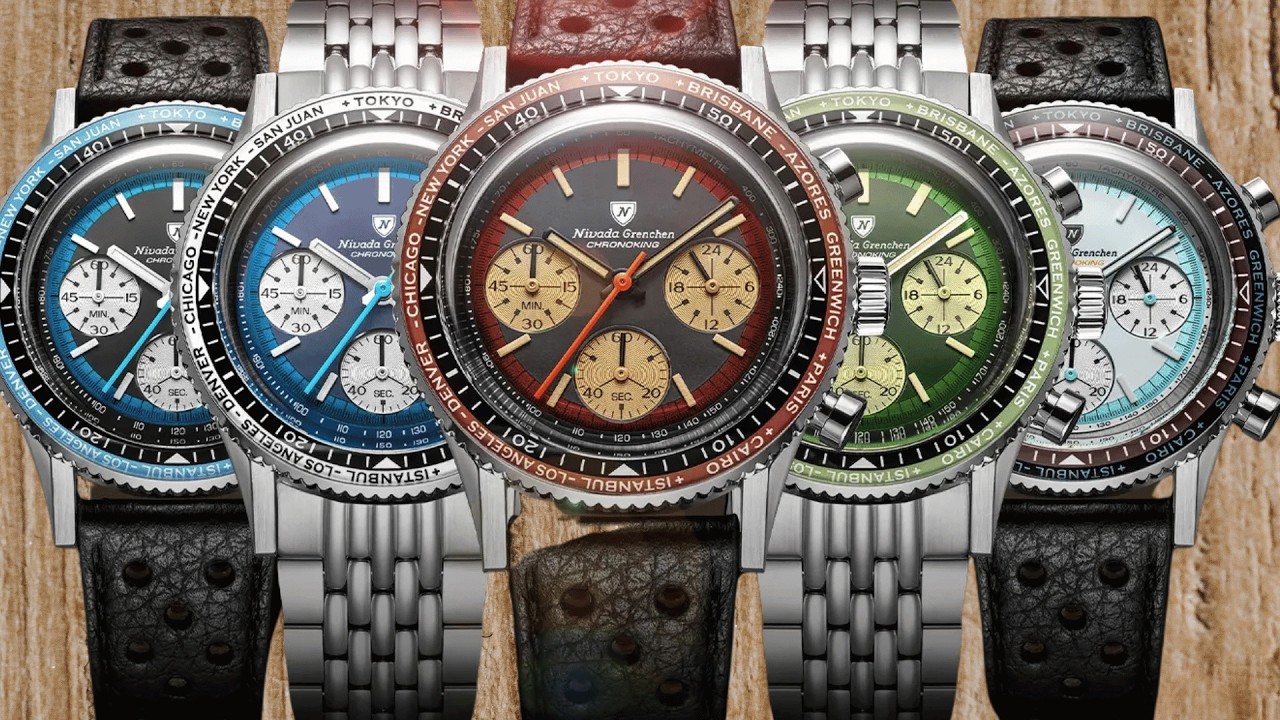 Nivada Chronoking Racing II Review | The $610 Chronograph with