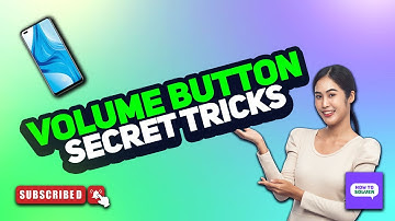 Volume Button Secret Tricks 2025