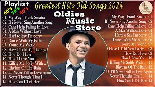 Frank Sinatra,Matt Monro,Engelbert ,Elvis Presley,Tom Jones🎶 Oldies Golden Hits #oldiessongs Vol 7