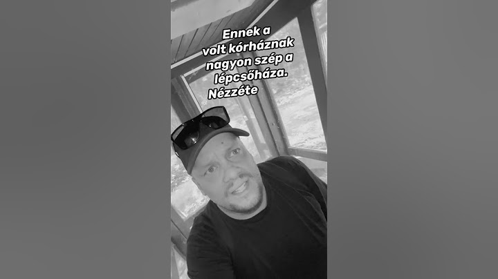 Elhagyatott kórház (2.rész)