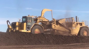 657G Push Pull Scraper self loading