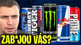 Temná Pravda O Energy Drincích