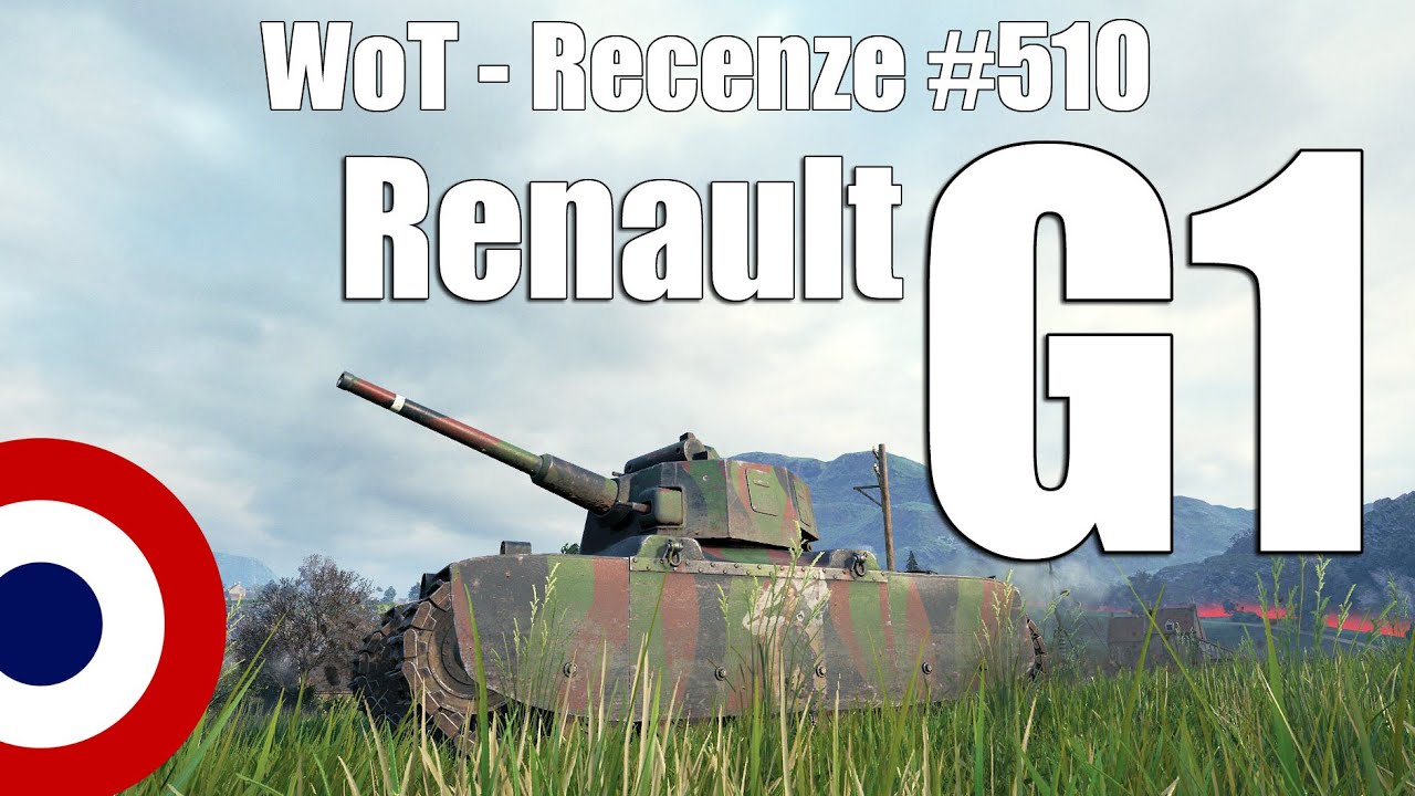 Renault g1 wot
