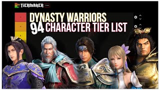 Dynasty Warriors: ALL 94 Characters Tier List Ranking! 