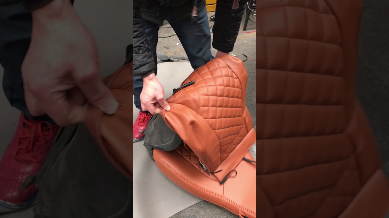 Miata Na Quilted Seat Covers Installation Video