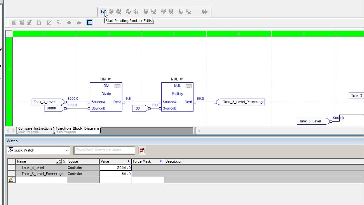 Intro to Function Block Diagram - Studio 5000 Logix Designer - YouTube